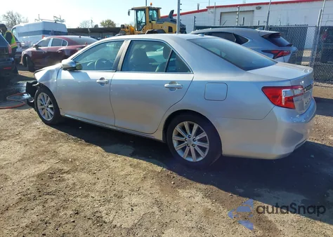 2012 Toyota Camry Xle z USA, uszkodzony, nr VIN 4T4BF1FK0CR234000